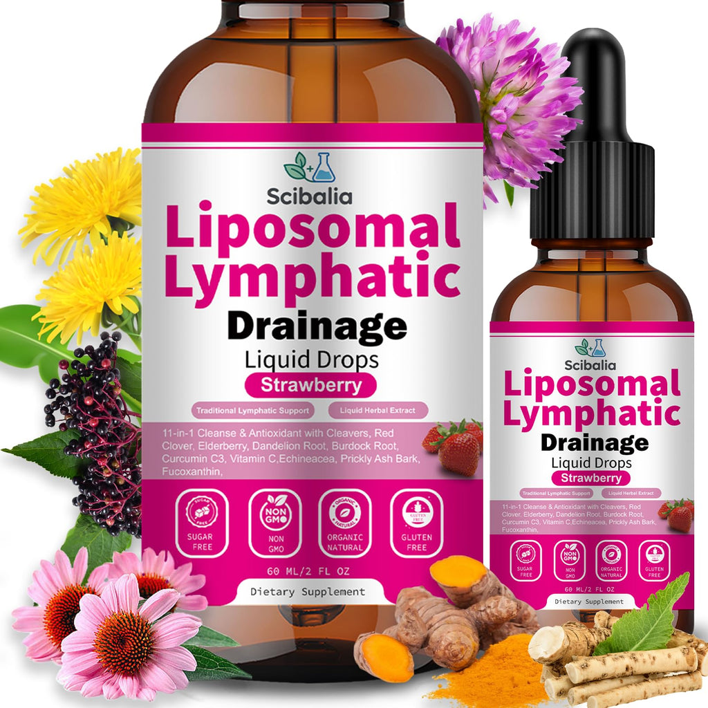 Liposomal Lymphatic Drainage Drops