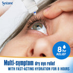 Systane Complete Preservative Free Lubricating Dry Eye Drops, 0.34 Fl Oz