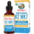 MARYRUTH'S USDA Organic Vitamin K2 MK7 Liquid Drops for Adults & Kids, 1 oz