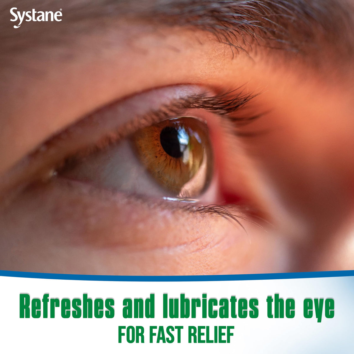 Systane Lubricant Eye Drops Original Formula, Artificial Tears, 1 Fl Oz