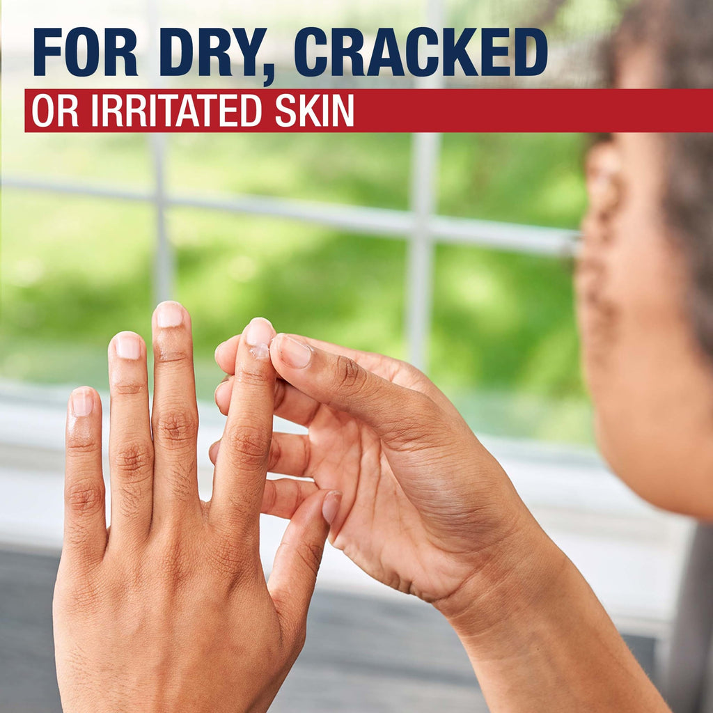 Aquaphor Healing Ointment Advanced Therapy Skin Protectant, Dry Skin Body Moisturizer, 0.35 Oz Tube, Pack of 2 | Clinically Proven Skin Protectant Moisturizer for Cracked, Irritated or Dry Skin Relief, Dye and Fragrance Free