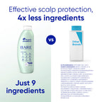 Head & Shoulders Anti-Dandruff Shampoo, BARE Soothing Hydration, 1% Pyrithione Zinc, Dry Scalp Relief, Free of Sulfates, Silicones, Dyes, 13.5 Fl Oz