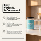 NAKED EAAs Amino Acids Powder - 50 Servings - Vegan Unflavored Essential Amino Acids 500 Grams - Instantized All Natural EAAs Powder Supplement