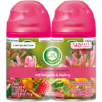 Air Wick Automatic AirFreshener Spray Refill Lush Honeysuckle Raspberry 2ct