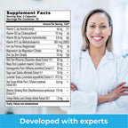 Health & Her Perimenopause Supplement, 9-in-1 Multivitamin, 30 Day Supply