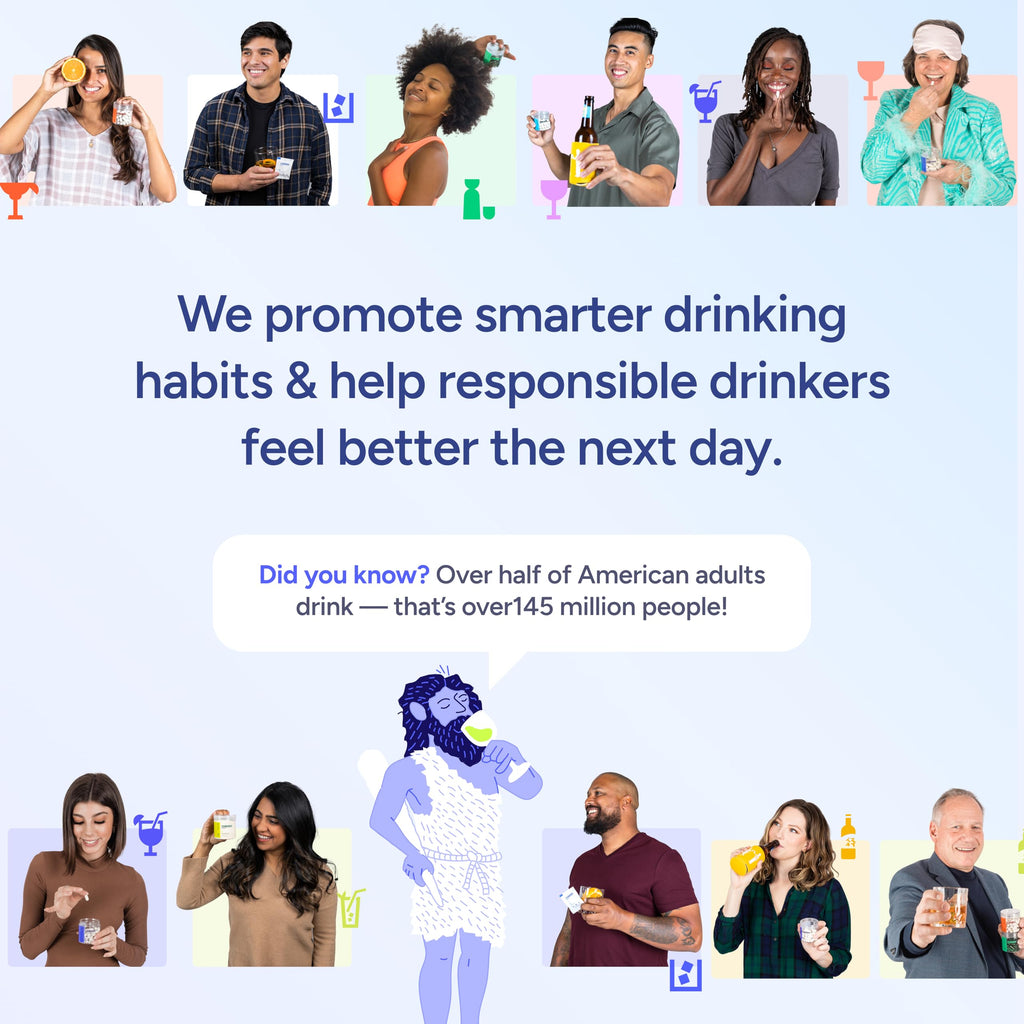 Cheers Restore | Supplement with DHM, L-Cysteine, Milk Thistle | 12 Doses | After Alcohol Aid, Feel Better After Drinking, Support Your Liver, DHM, L-Cysteine, Milk Thistle, Prickly Pear