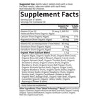Garden of Life Calcium Supplement with Magnesium & Organic Vitamin D3 K2, Made from Whole Foods, Gluten-Free, 90 Count | Magnesium & Vitamin D3 K2, Made from Whole Foods, Gluten-Free