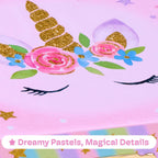 Buy now Jewelkeeper Musical Jewelry Box for Girls with Spinning Unicorn, Glitter Rainbow and Stars Design Music Box for Necklace, Earrings, and Accessories, Plays The Beautiful Dreamer Tune at indiglob india