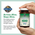 Garden of Life Raw Probiotics Colon Care, 50 Billion CFU, 1 Month Supply | 50 Billion Live Cultures - Dietary Supplement to Support Regular, Comfortable Movements