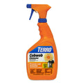 TERRO Cobweb Eliminator, Spiderweb Repellent Spray for Indoor & Outdoor Use