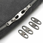 6Pcs Anti Theft Zipper Clips,Zipper Lock for Backpack Purse Luggage