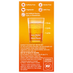 Emergen-C 1000mg Vitamin C Immune Support Powder, Super Orange, 10 ct | B Vitamins for Energy, Zinc and Manganese, Electrolytes, Natural Flavor, Caffeine Free, Portable