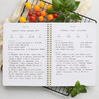 Aesthetic Recipe Book for 100+ Cherished Meals - Blank Cookbook to Write In