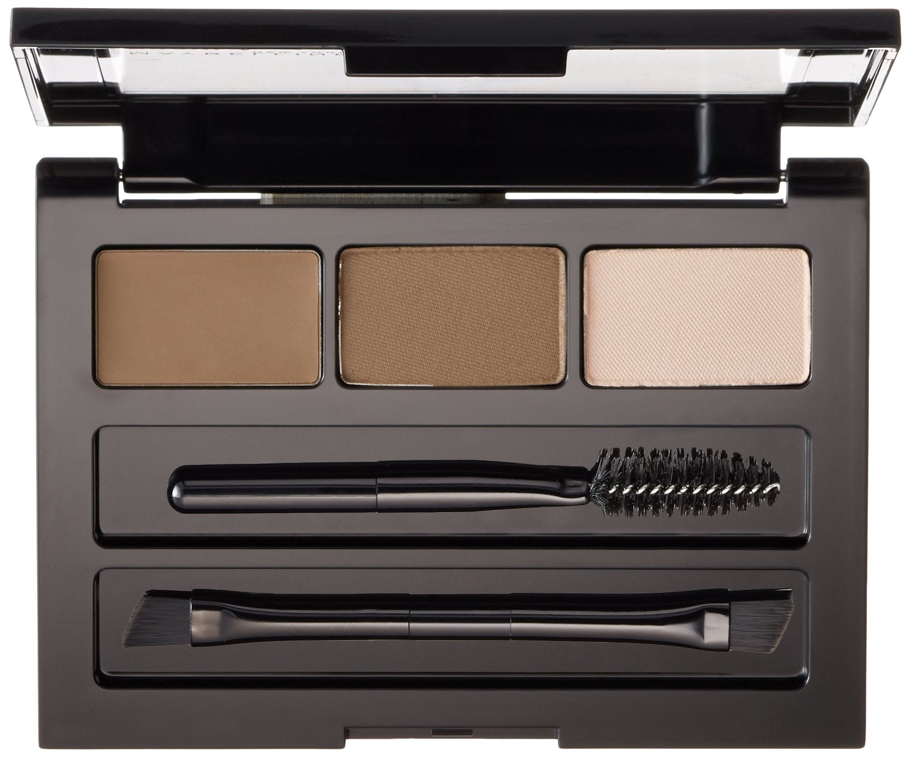 Buy now Maybelline New York Brow Drama Pro Eyebrow Palette, Soft Brown, 0.1 oz. at indiglob india