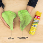 Endust Lemon Zest Multi-Surface Dusting and Cleaning Spray, Lemon Zest, 3-Pack