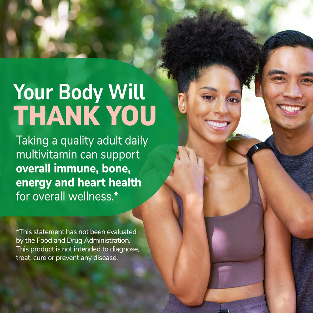21st Century Sentry Senior Multivitamin, Adults 50+, 265 Tablets | Complete Daily Multivitamin & Multimineral, Compare VS. Centrum® SILVER Adults, Adults 50 Plus, Supports Heart, Eye