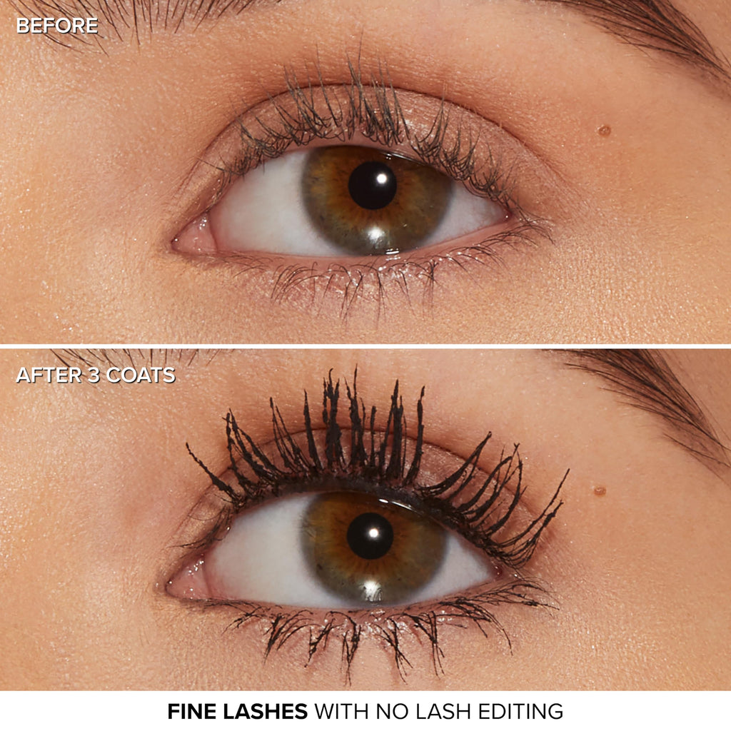 Too Faced Better Than Sex Volumizing Mascara | Dramatic Volume + Length | Cruelty Free