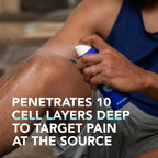 Buy now Vicks VapoFreeze Menthol Pain Relieving Spray 3oz, for Muscles & Joint Pain Associated with Arthritis, Simple Backaches, Strains, Sprains, Bruises, Vicks Vapors, Penetrating Formula at indiglob india
