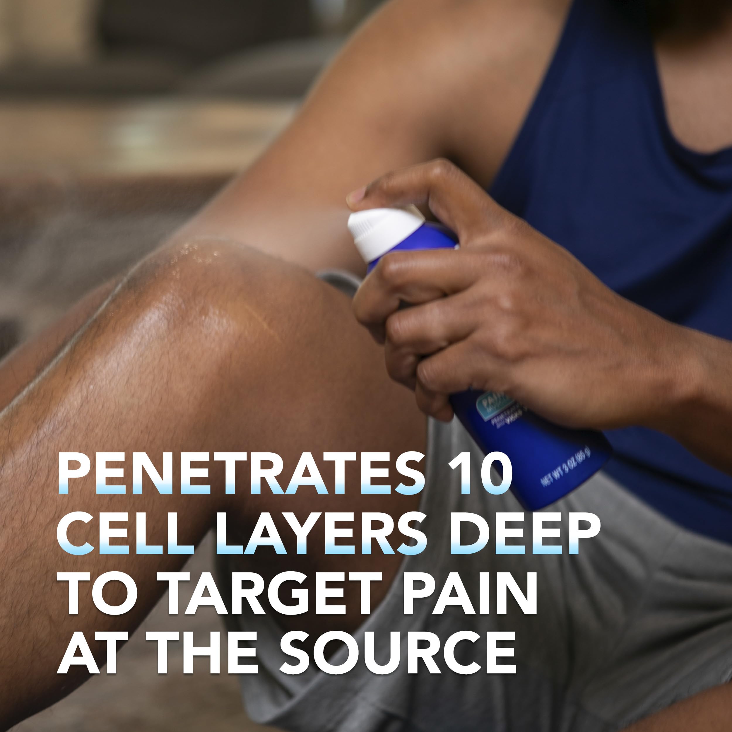 Buy now Vicks VapoFreeze Menthol Pain Relieving Spray 3oz, for Muscles & Joint Pain Associated with Arthritis, Simple Backaches, Strains, Sprains, Bruises, Vicks Vapors, Penetrating Formula at indiglob india