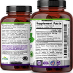 Zazzee USDA Organic Odorless Garlic 20:1 Extract, 1% Allicin, 100 Capsules | Vegan, 3+ Month Supply, Allium Sativum, Immune, Circulation & Heart Health Support, All-Natural, Non-GMO, Made in the USA