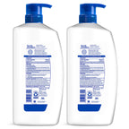 Head & Shoulders Tea Tree Oil 2-in-1 Anti-Dandruff Shampoo and Conditioner Twin Pack, 72-Hour Protection, 1% Pyrithione Zinc, 32.1 fl oz Each