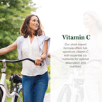 Organic Vitamin C Liquid Drops 180mg, Immune & Energy Support (2 Oz)