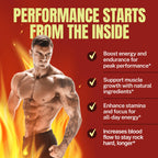 Testosterone Booster for Men Enlargement Gummies - Male Enhancing Formula