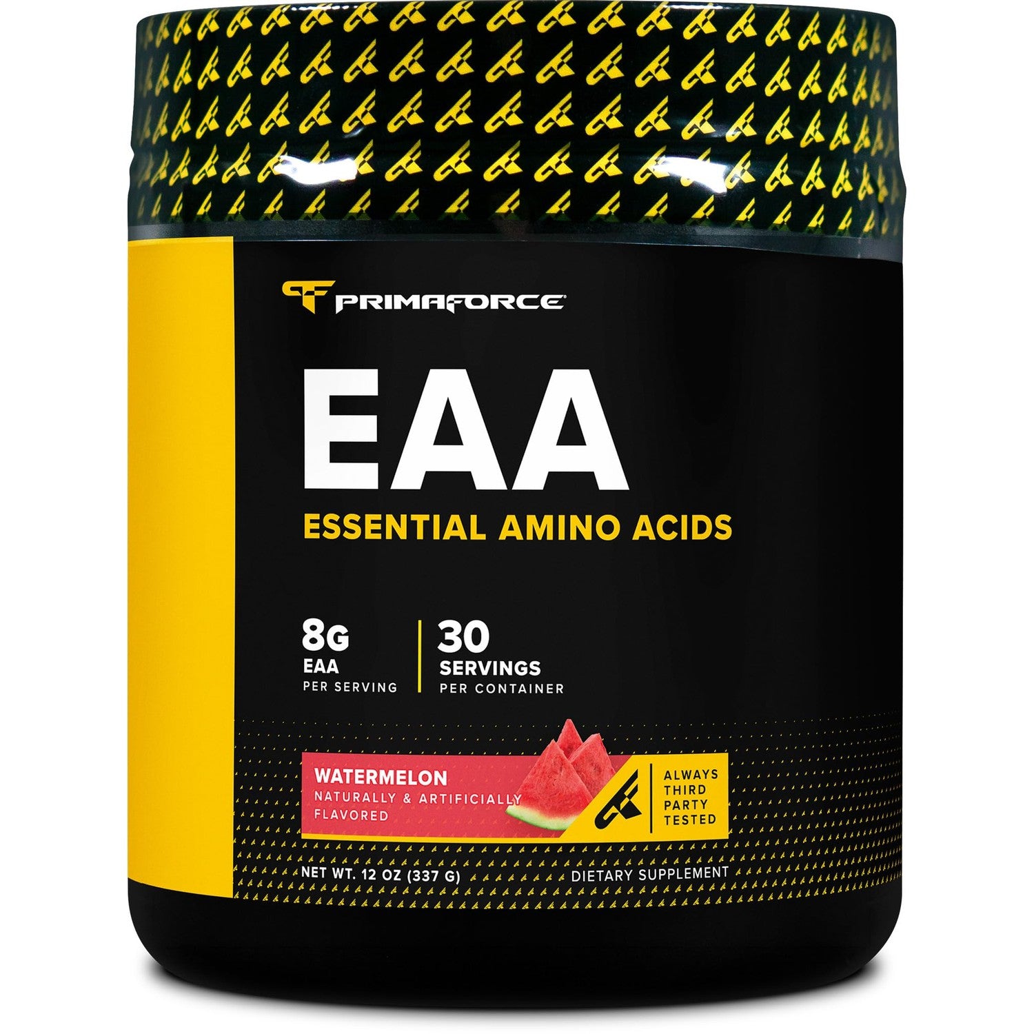 Primaforce EAA Powder (Watermelon) 30 Servings, Gluten Free | Essential Amino Acids for Pre/Intra Workout and Recovery, GMO-Free