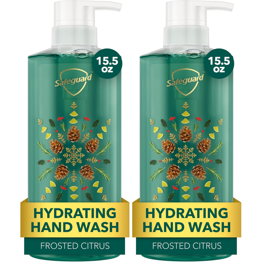 Safeguard Liquid Hand Soap, Micellar Deep Cleansing, Made with Natural Moisturizers, Enriched with Skin Conditioners, Coconut & Lavender Scent Twin Pack, 15.5 oz (Pack of 2)