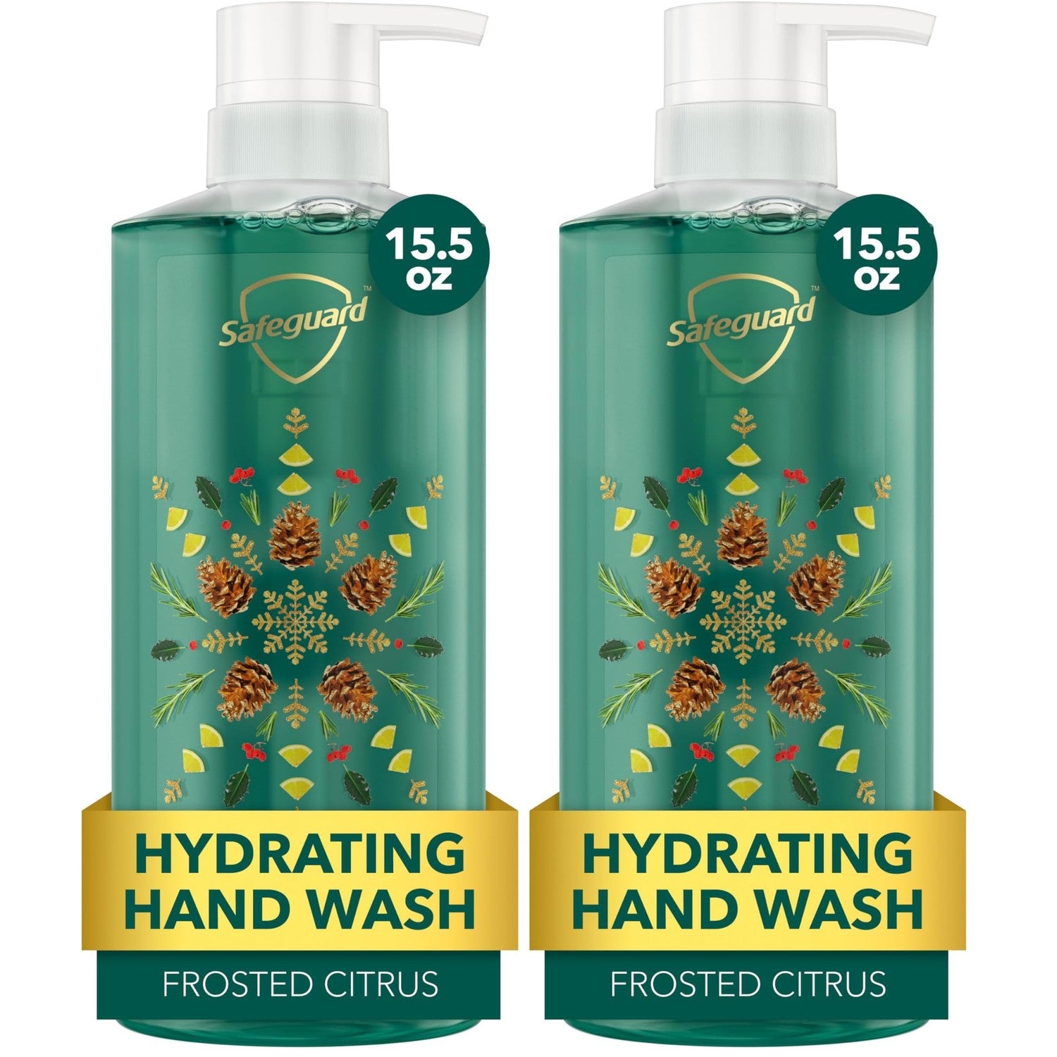 Safeguard Liquid Hand Soap, Micellar Deep Cleansing, Made with Natural Moisturizers, Enriched with Skin Conditioners, Coconut & Lavender Scent Twin Pack, 15.5 oz (Pack of 2)