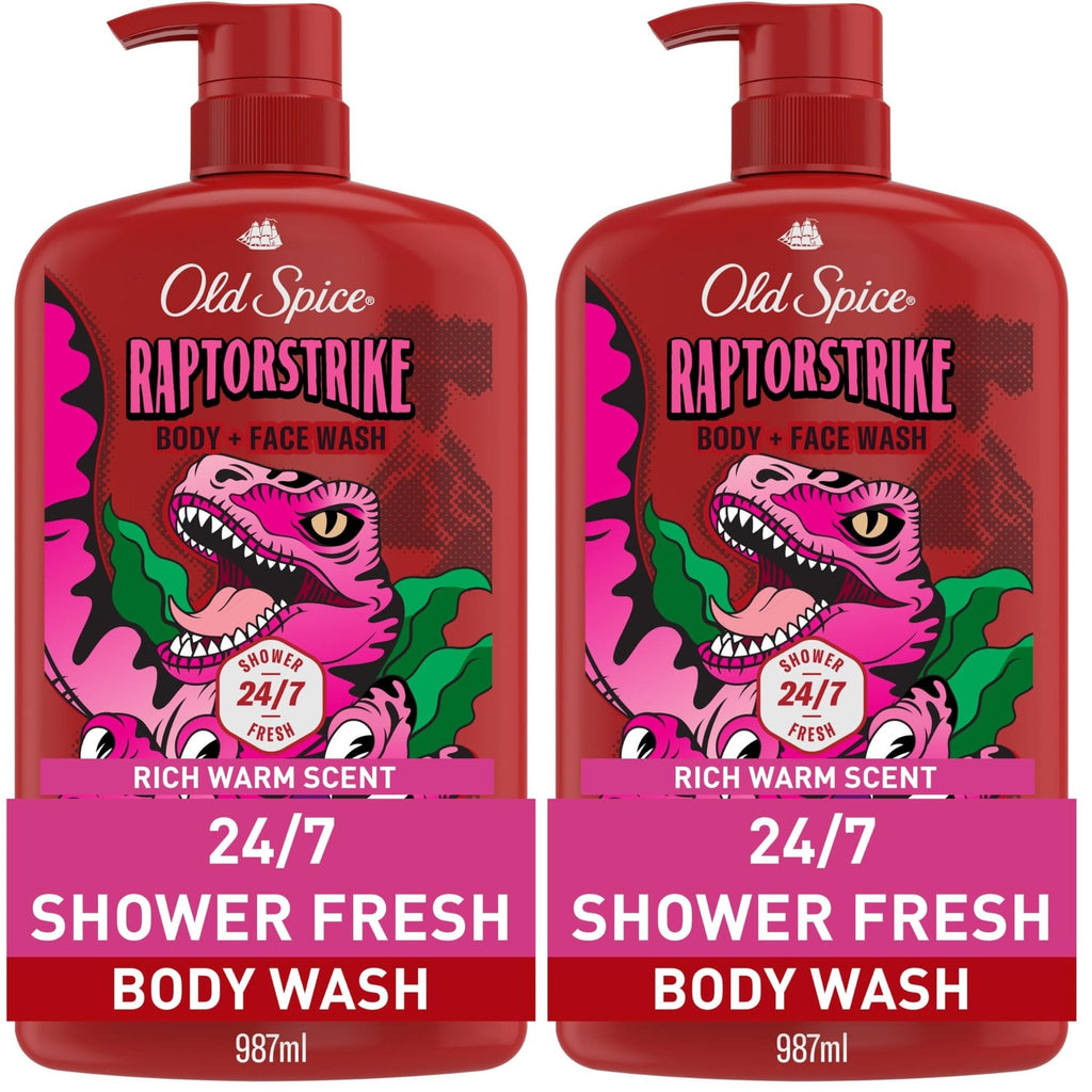 Old Spice Cleansing Body Wash for Men, 3X Defense, 24/7 Shower Fresh with Lasting Scent, 2 in 1 Body and Face Wash, Daily Men’s Wash and Shower Gel, NightPanther Rich Warm Masculine Scent, 33.4 oz