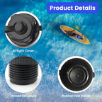 24mm Inflatable Boat Air Valve, One-Way Inflation Boston Valve Replacement