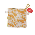 Manhattan Toy Deer One Soft Activity Crinkle Book & Fold Out Pat Mat for Baby, Toddler with Squeaker, Discovery Mirror and Teether