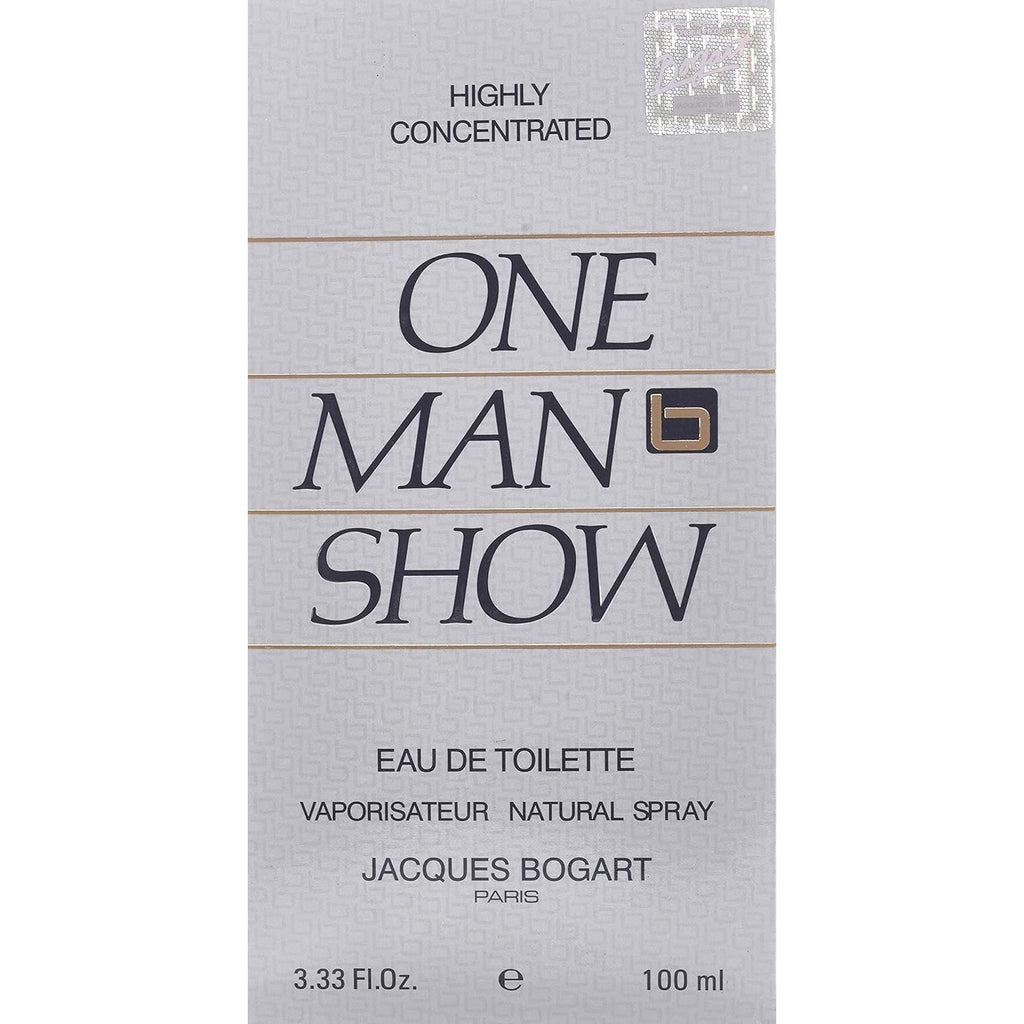 Buy now Jacques Bogart One Man Show For Men. Eau De Toilette Spray 3.3 Ounces at indiglob india