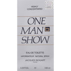 Buy now Jacques Bogart One Man Show For Men. Eau De Toilette Spray 3.3 Ounces at indiglob india