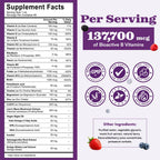 Vitamin B Complex Liquid Drops, 22-in-1 Active B Formula