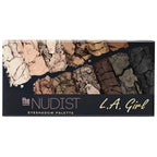 Buy now L.A. Girl Fanatic Eyeshadow Palette, The Nudist GES418 at indiglob india