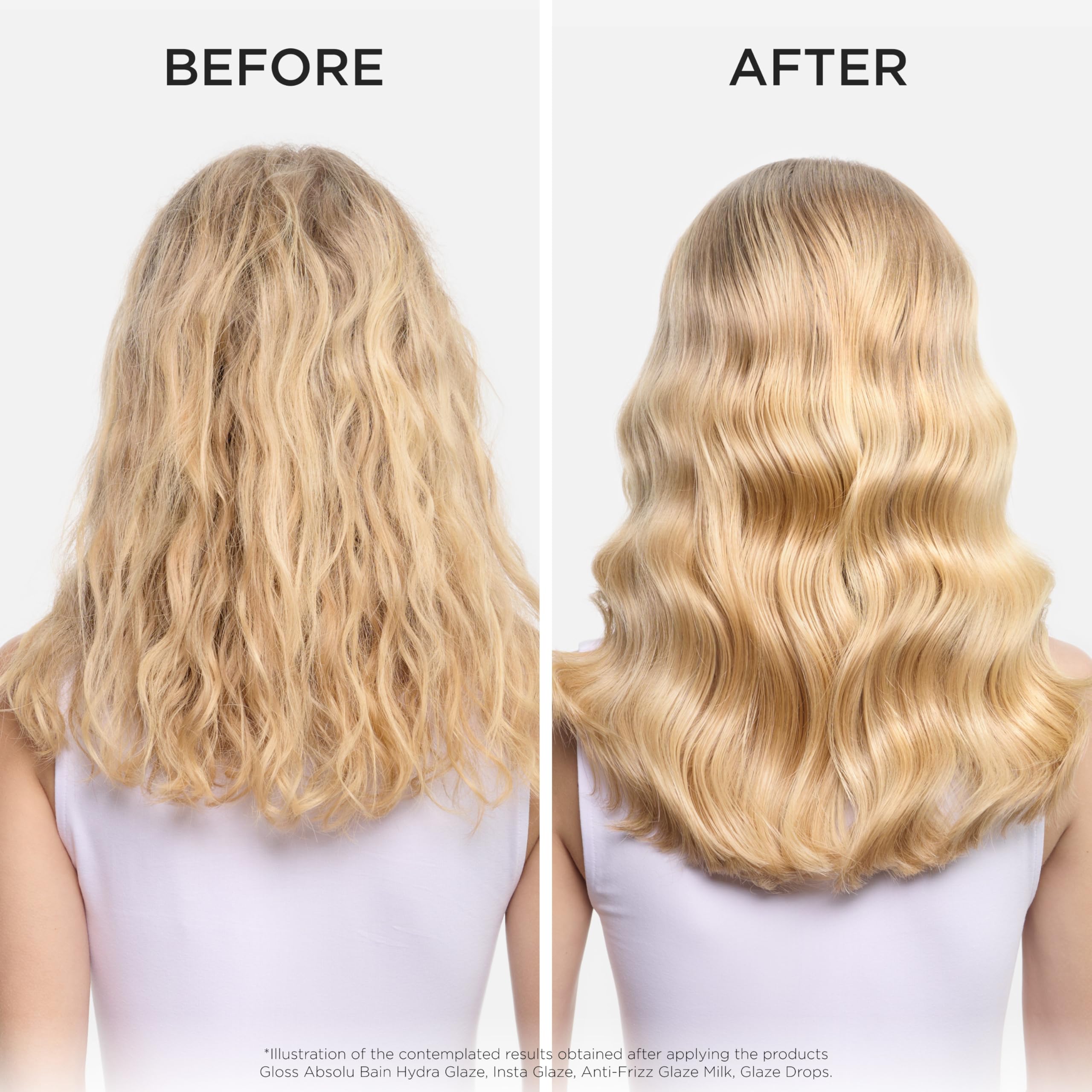 Kerastase Gloss Absolu High-Shine Anti-Frizz Shampoo - Cleanses & Reveals Ultimate Shine, For Glossy & Bouncy Hair