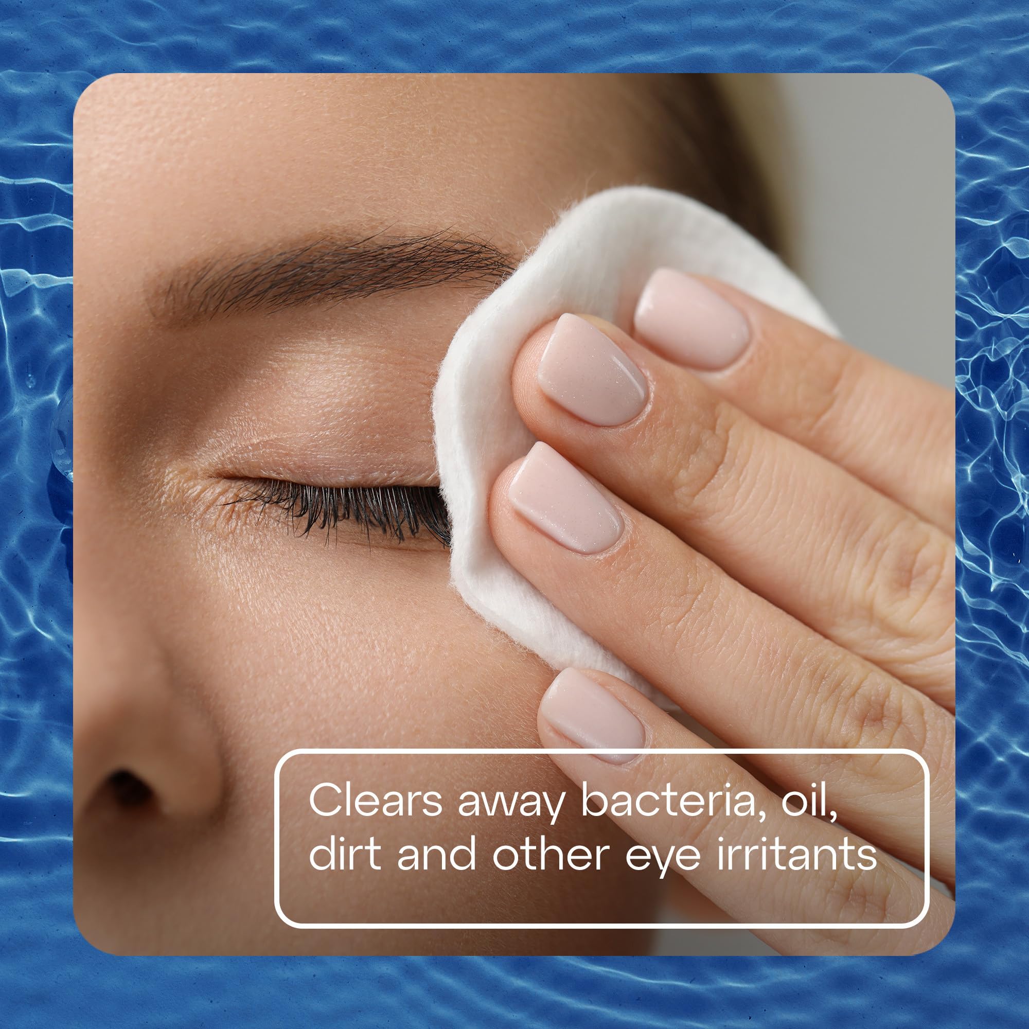 TheraTears SteriLid Antimicrobial Eyelid Cleanser and Face Wash, 2 Fl Oz | Mild & Convenient, Eye Care for Dry & Irritated Eyes, Gentle on Eyelids