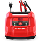 Buy now CRAFTSMAN 6A Car Battery Charger and 100A Engine Starter, 6-in-1 Solution, Battery Maintainer, 30A Boost, for 6V/12V Power Sport, Automotive, and Marine Batteries, CMXCESM253 at indiglob india