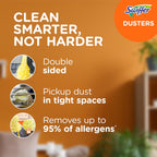 Buy now Swiffer Duster Heavy Duty 3 ft Extendable Handle Starter Kit with 3 Refills at indiglob india
