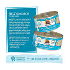 Weruva Wet Cat Food, Press Your Lunch with Chicken Pate, 5.oz Can, Pack of 8