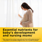 Nature Made Postnatal Multivitamin + DHA 200 mg, 60 Softgels | Postnatal Vitamins for Women, Includes Iron, Vitamin D3, Calcium, Iodine and More for Breastfeeding Moms, 60 Day Supply