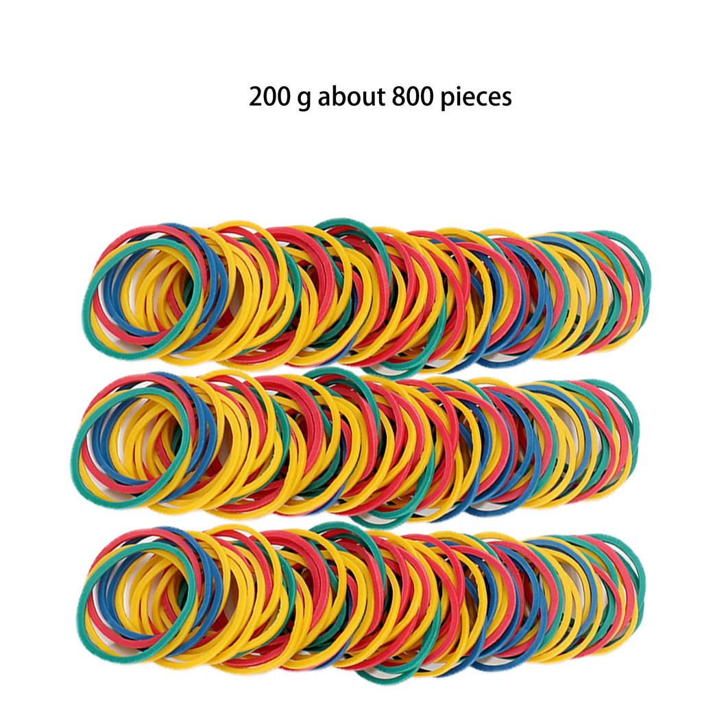Rubber bands for tie dye projects craft project Design Assorted 200g