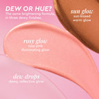 Buy now Glow Recipe Skin Care Set, Dew & Hues Must-Haves - Limited Edition Travel Size Gift Set with Niacinamide Dew Drops, Hue Drops Sun Glow & Rosy Glow (15ml Trio) at indiglob india