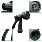 Buy now AUTOMAN-Garden-Hose-Nozzle, ABS Water Spray Nozzle with 7 Adjustable Watering Patterns, Slip Resistant for Watering Plants, Lawn& Garden, Washing Cars, Cleaning, Showering Pets & Outdoor Fun. at indiglob india