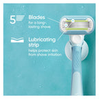 Gillette Venus Extra Smooth Womens Razor Blade Refills, 4 Count, Designed for a Close, Smooth Shave