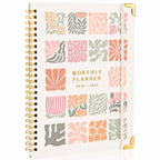 Beautiful Matisse 2026-2028 Monthly Planner - To Do List Notebook
