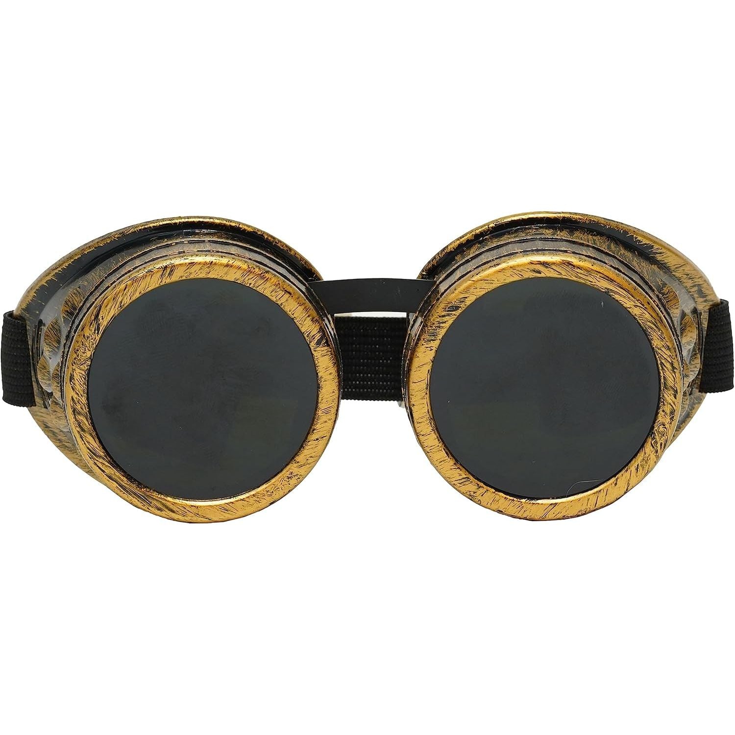 Buy now SoJourner Bags Kaleidoscope Glasses - Trippy Psychedelic Rave Goggles - Funky Prism Glasses For Raves - Festival Accessories Classic - Bronze + Black Lens at indiglob india