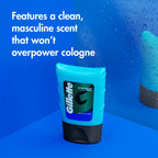 Buy now Gillette After Shave Gel for Men, Aftershave for Men, After Shave Lotion for Men, Calms, Soothes and Refreshes Sensitive Skin, Light Fragrance, 2.5 oz, Pack of 6, After Shave Cologne Men, Aftershave at indiglob india